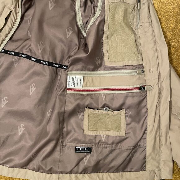 Scottevest Women's Essential Travel Jacket 2.0 in Sand XS - Picture 5 of 8